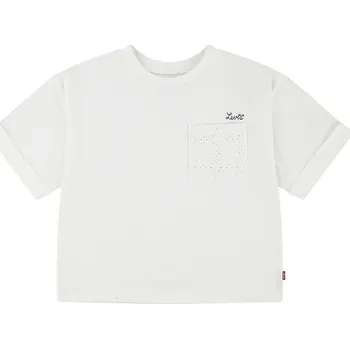 Tričko Levi's Kids Weiß 5929637 140