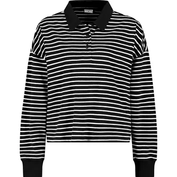 Dámské tričko Tričko Eight2Nine Schwarz/ Weiß 5365271 XS