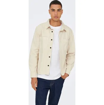 Košile ONLY & SONS Beige 6629701 L