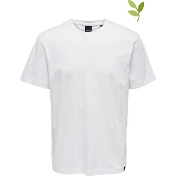 Tričko ONLY & SONS Weiß 1768237 L