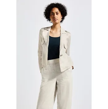 Dámská vesta Bunda Street One Creme 8696487 38