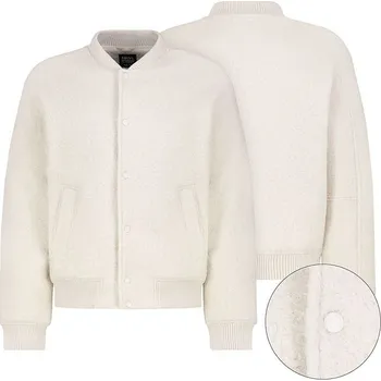 Pánská větrovka Bunda Sublevel Creme 2968021 XL