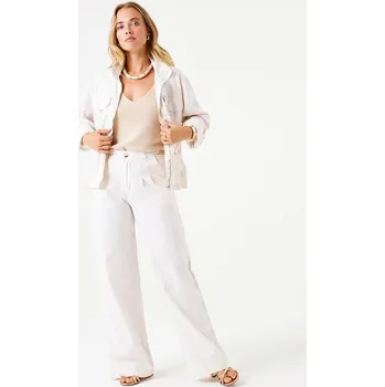 Dámská vesta Bunda Garcia Creme 826767 S