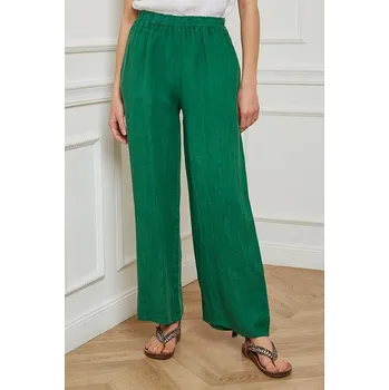 Dámské kalhoty Fleur de Lin Grün 687935 XL