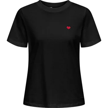 Dámská móda Tričko JDY Schwarz 9438420 L