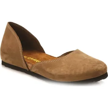 Dámské baleríny Comfortfusse Sand 5289447 42