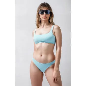 Dámské plavky Plavky Weekday Hellblau 2596720 M