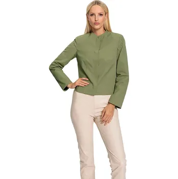 Dámská vesta Bunda Heine Khaki 864088 42