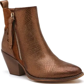 Dámské kozačky Kozačky Sixth Sens Hellbraun 4599161 36