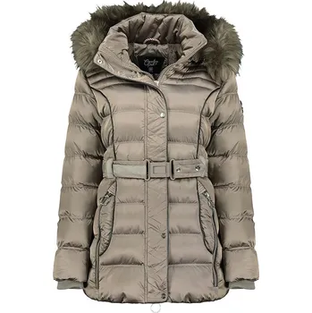 Dívčí bunda Canadian Peak Hellbraun 4198677 128