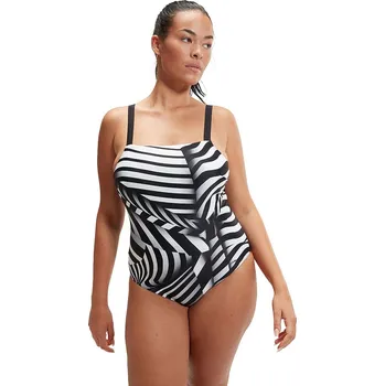 Dámské plavky Plavky Speedo Schwarz/ Weiß 4633999 42