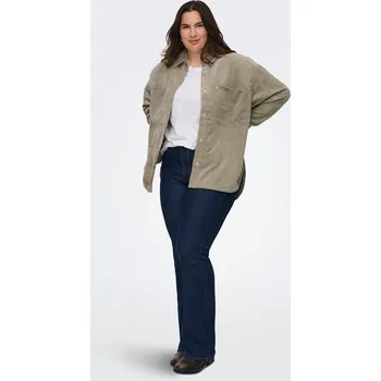 Dámská košile Košile ONLY Carmakoma Beige 910206 46/48