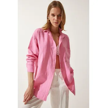 Dámské tričko Happiness Istanbul Rosa 9968509 38