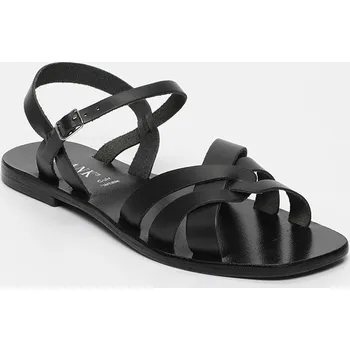 Dámské sandále CALANK Schwarz 3921562 39