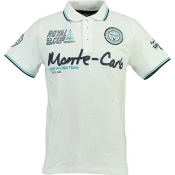 Chlapecké tričko Tričko Geographical Norway Weiß 437147 128