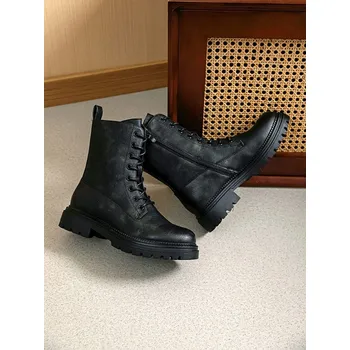 Dámské kozačky Boty Sixth Sens Schwarz 9238661 37