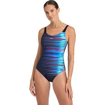 Oblečení a móda Plavky Arena Schwarz/ Blau 9824223 38