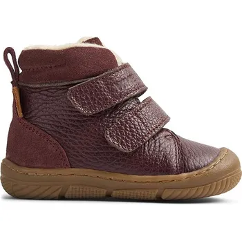 Dívčí kozačky Boty Wheat Braun 9498900 25