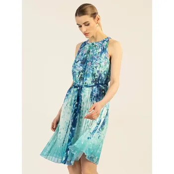 Dámské šaty Šaty APART Türkis/ Blau 5438623 46