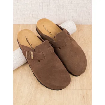 Pánské pantofle Boty BABUNKERS Family Hellbraun 4069076 42