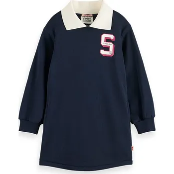 Dívčí šaty Scotch & Soda Dunkelblau 8165555 116