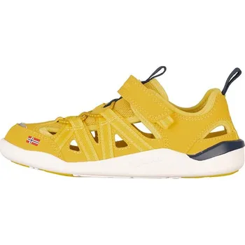 Dívčí obuv Boty Trollkids Gelb/ Weiß 2977776 33