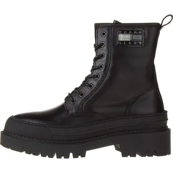 Dámské kozačky Boty Tommy Hilfiger Shoes Schwarz 6307658 40