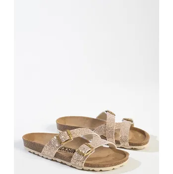 Dámské žabky BACKSUN Gold 1406116 42