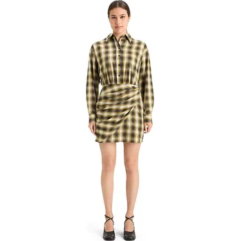 Dámské šaty Šaty Scotch & Soda Schwarz/ Gelb 5661624 34