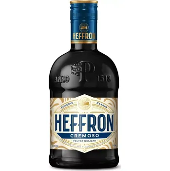 Rum Heffron Cremoso 15% 0,5l