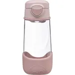 Sportovní láhev na pití b.box BLUSH CRUSH 450 ML OS Transparentní, Růžová