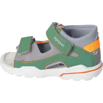 Chlapecké sandály PEPINO Grau/ Grün 798680 24