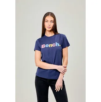 Dámské oblečení Tričko Bench Dunkelblau 8619992 36