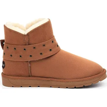 Dámské kozačky Boty Blackfield Hellbraun 2070016 39