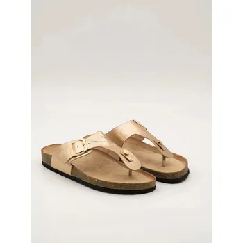 Dámské žabky Bellucci Gold 9021366 36