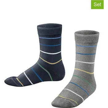 ESPRIT Grau/ Dunkelblau 5551604 31