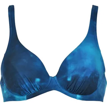 Dámské oblečení Plavky Naturana Dunkelblau/ Blau 7564001 44E-Cup