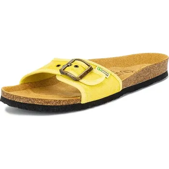 Dámské žabky natural world Gelb 1414767 37