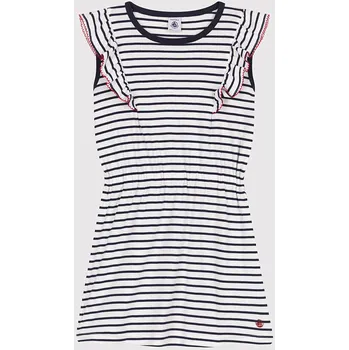 Dívčí šaty PETIT BATEAU Weiß 9522424 110