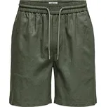 Kraťasy ONLY & SONS Grün 8877377 XL