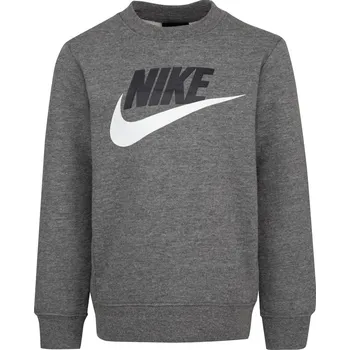 Dívčí mikina Nike Carbon Heather 5601114 5-6 Yrs