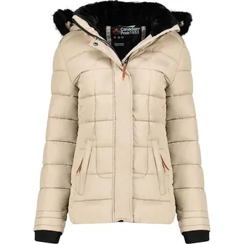 Dámská vesta Bunda Canadian Peak Beige 7371311 XXL