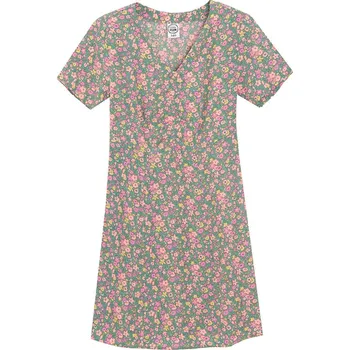 Dívčí šaty COOL CLUB Dunkelgrün/ Rosa 813128 152