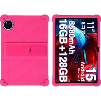 Pouzdro na tablet VSECHNONAMOBIL 109577 WAVE Silikonový obal pro Doogee U11 Pro růžový