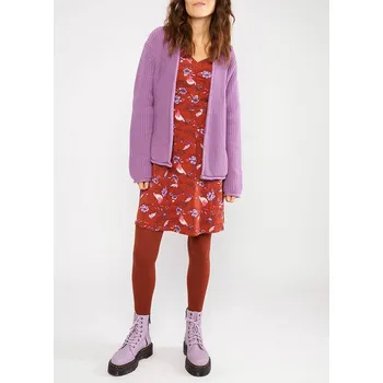 Dámské šaty Šaty Blutsgeschwister Hellbraun 9895672 M