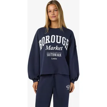 Oblečení a móda Mikina Noisy may Dunkelblau 292989 S