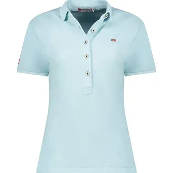 Dámské tričko Tričko Geographical Norway Hellblau 7401148 XXL
