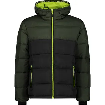 Bunda CMP Schwarz/ Grün 189644 54