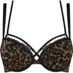 Podprsenka Marlies Dekkers Schwarz/ Beige/ Hellbraun 4559957 70D