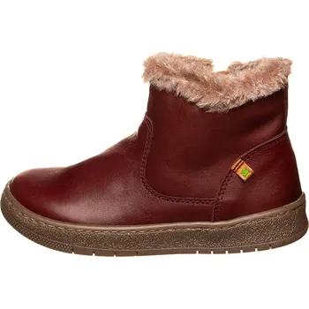 Dívčí kozačky Boty El Naturalista Dunkelrot 388787 27
